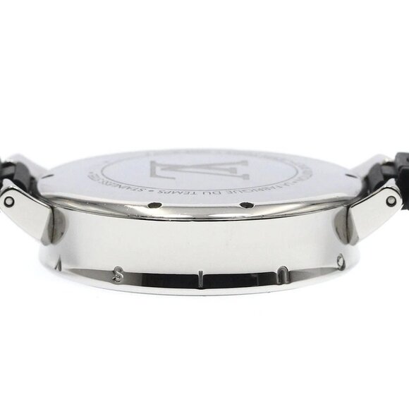 LOUIS VUITTON Tambour Moon Divine QA020 black Dial Quartz Ladies Watch_881587 - Picture 5 of 7